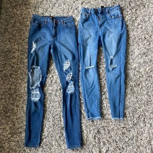 Two fashionnova jeans